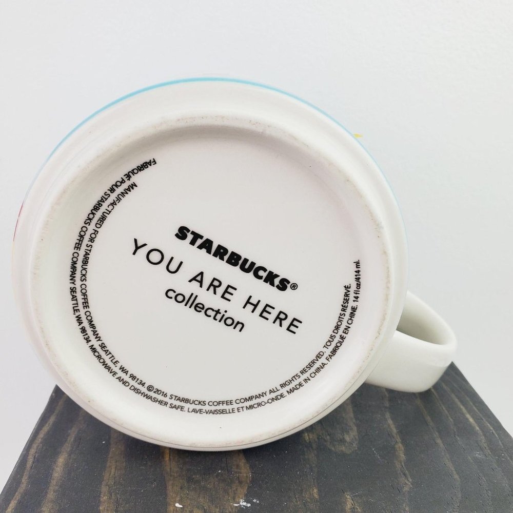 Starbucks MIAMI You Are Here Coffee/Tea Mug - Picture 5 of 6